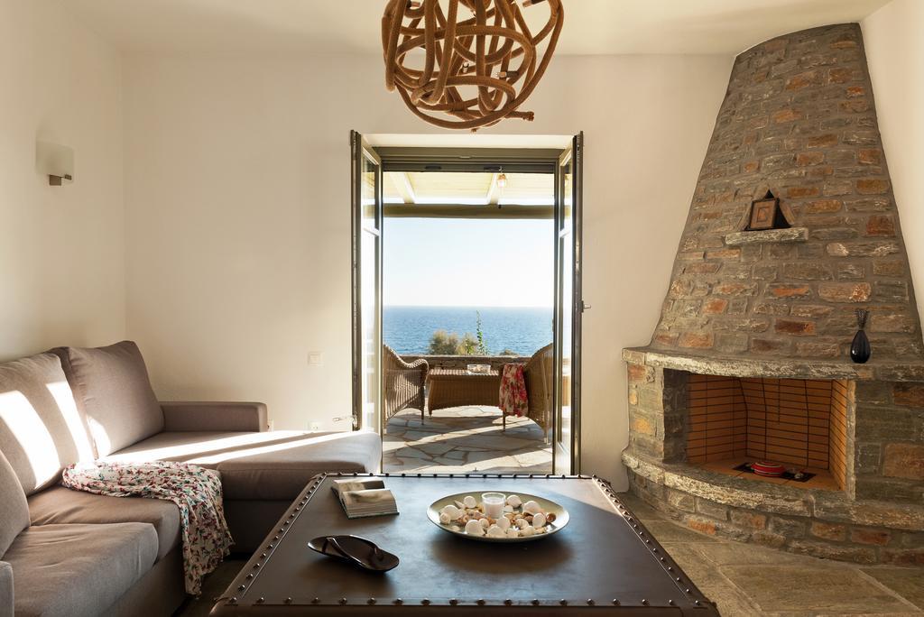 Sea & Stone Villas Koundouros Екстер'єр фото